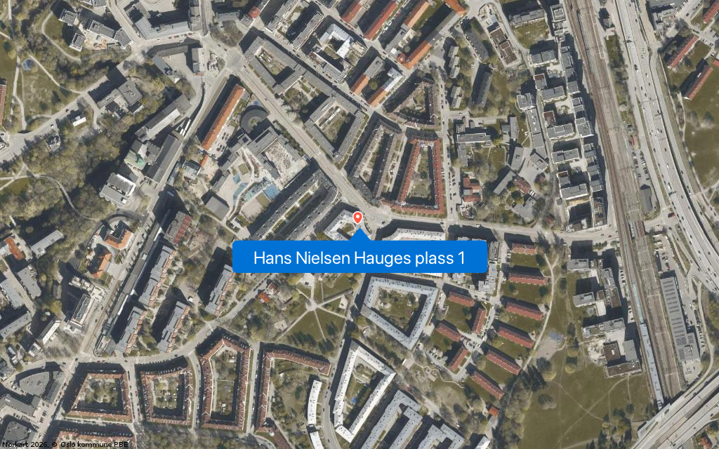 Hans Nielsen Hauges plass 1