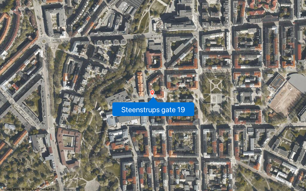 Steenstrups gate 19