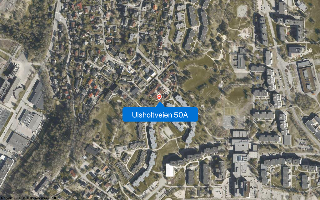 Ulsholtveien 50A