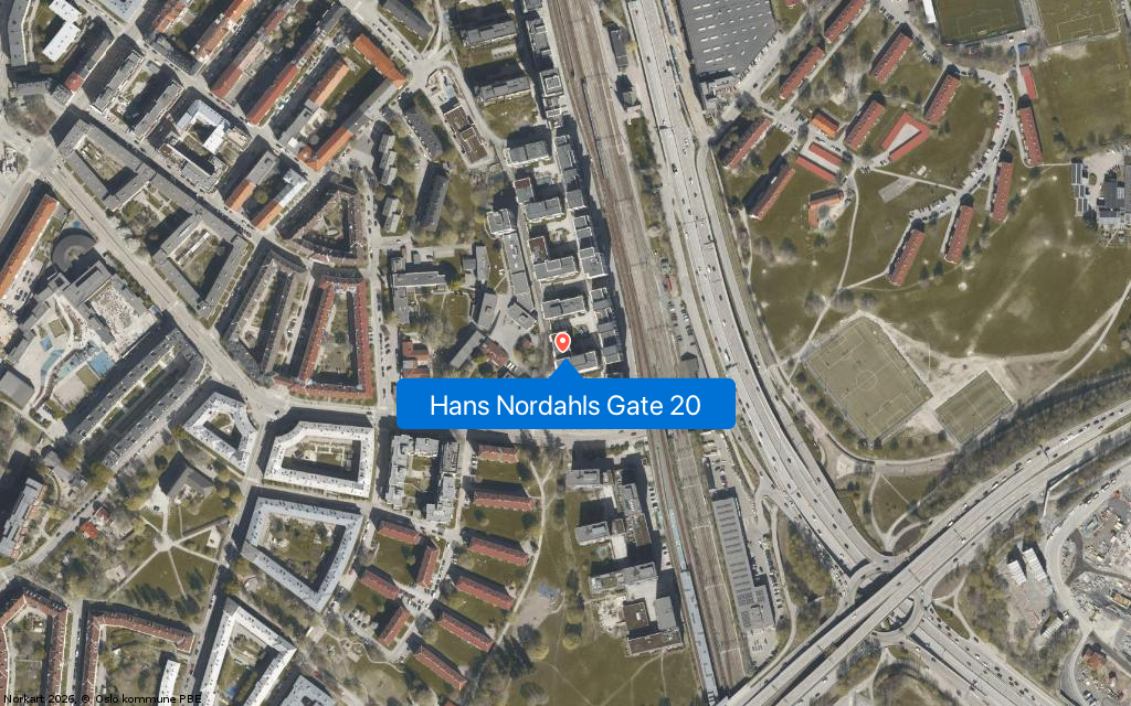 Hans Nordahls Gate 20