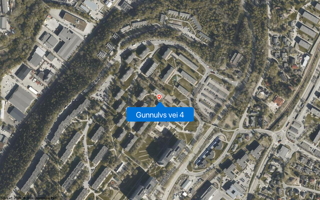 Gunnulvs vei 4