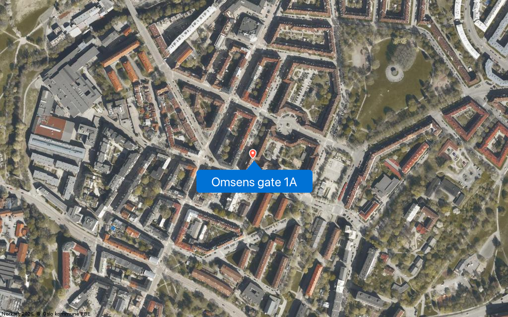 Omsens gate 1A