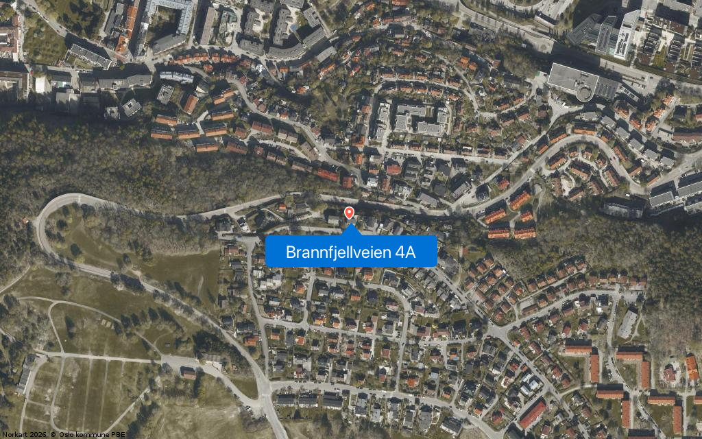 Brannfjellveien 4A