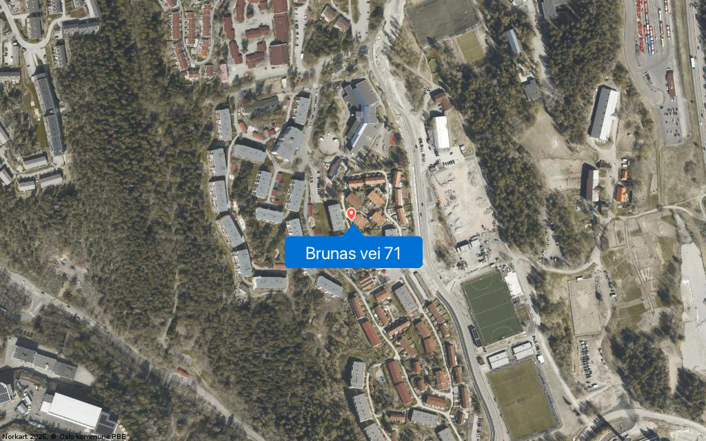 Brunas vei 71
