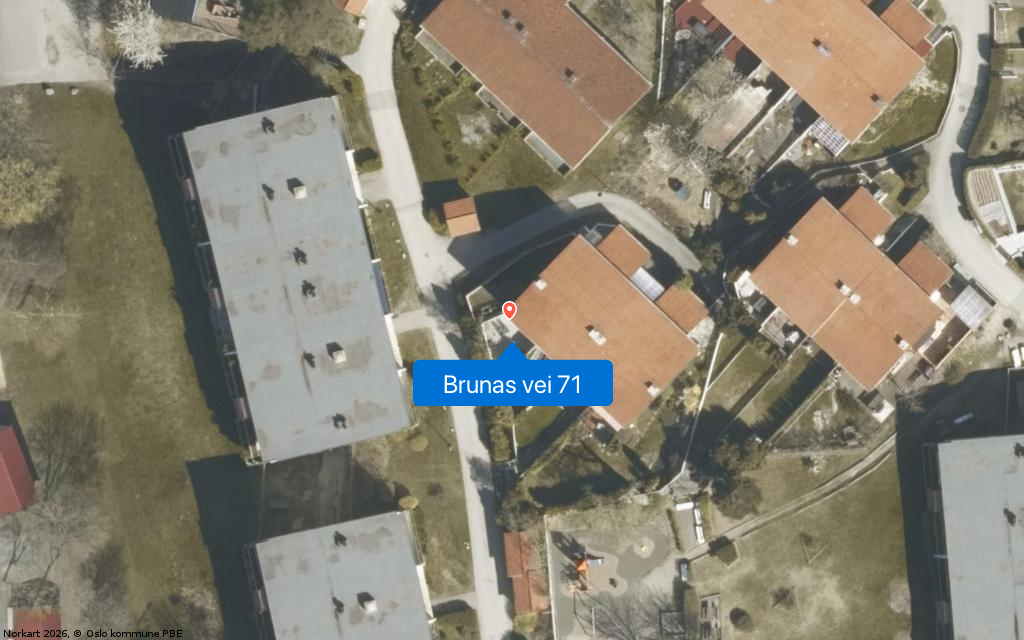 Brunas vei 71