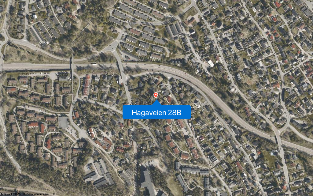 Hagaveien 28B