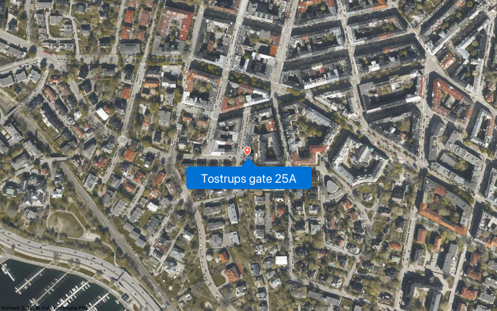 Tostrups gate 25A