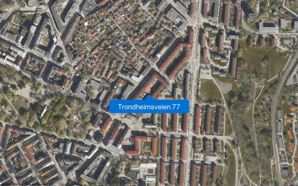 Trondheimsveien 77
