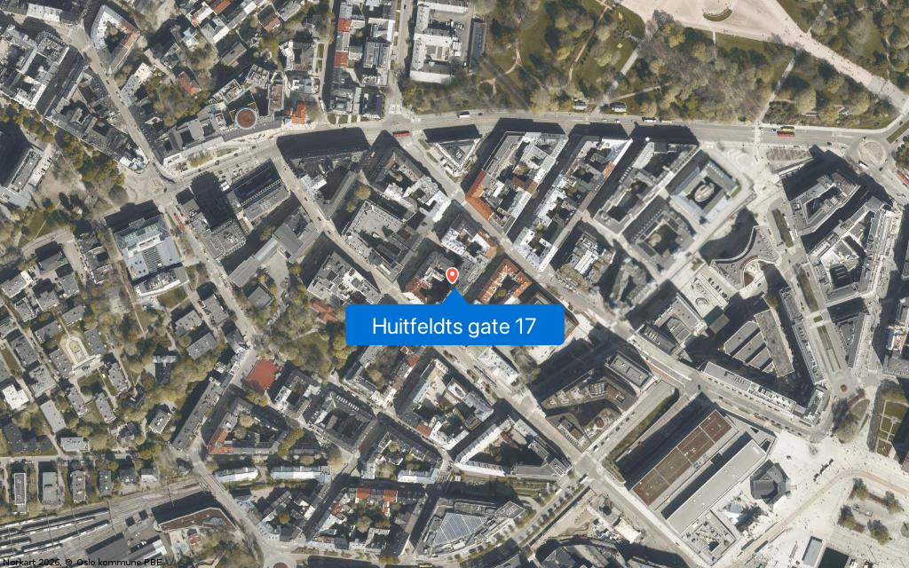 Huitfeldts gate 17
