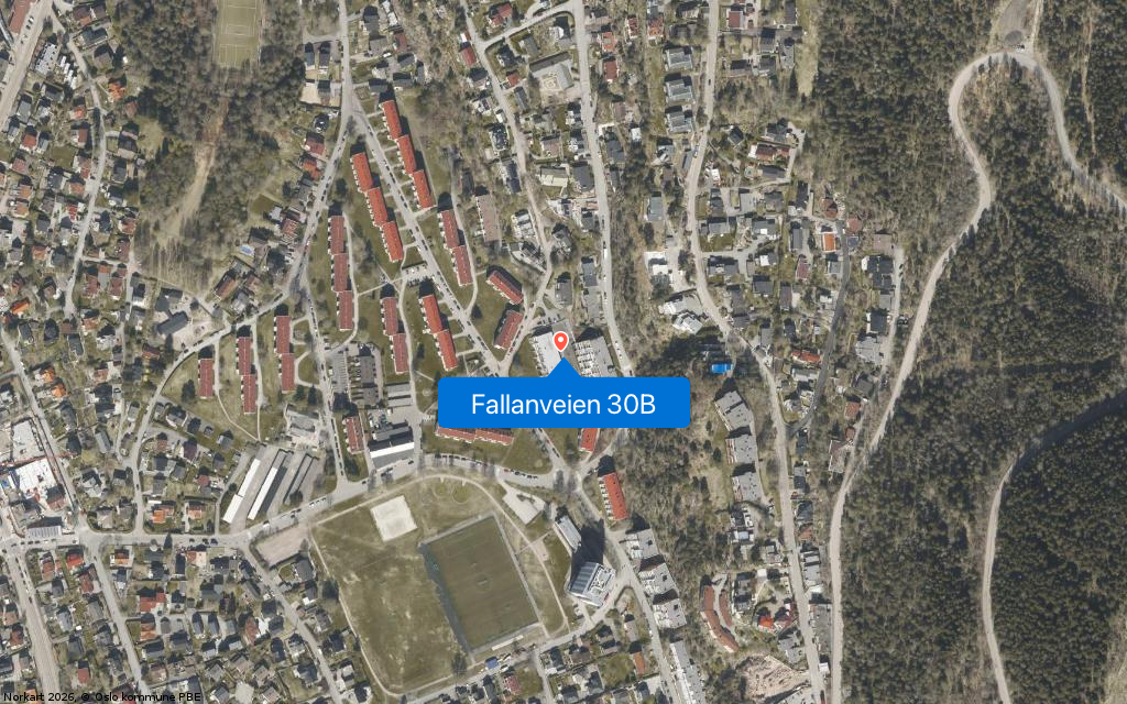Fallanveien 30B