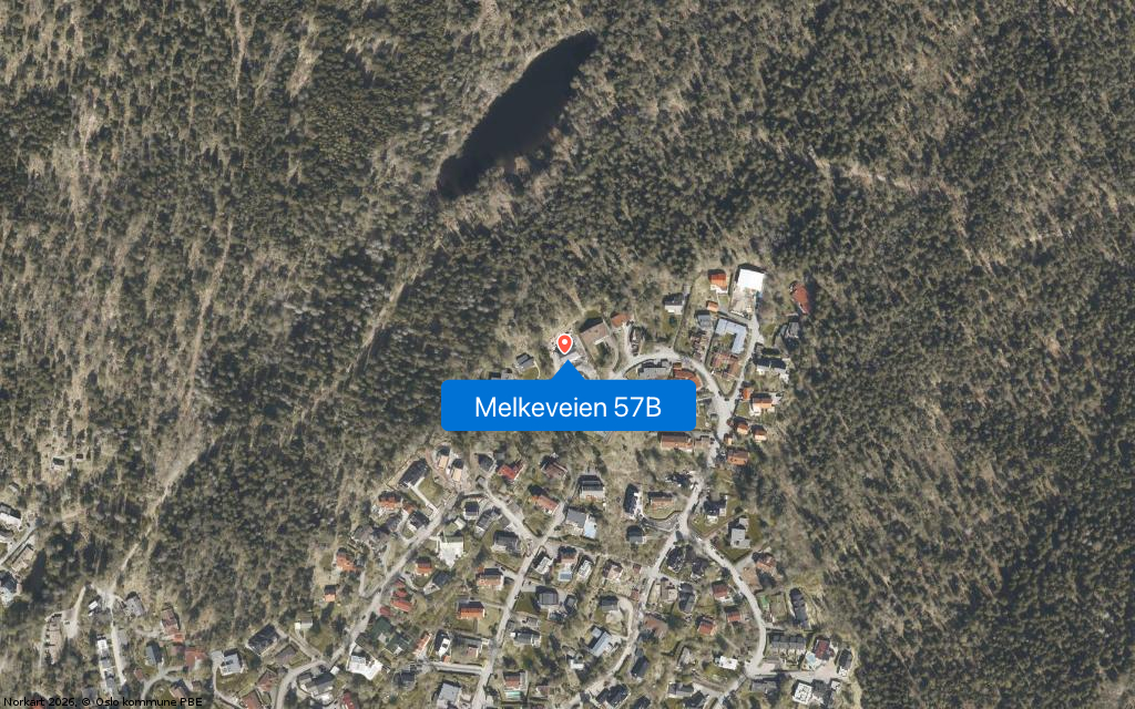 Melkeveien 57B