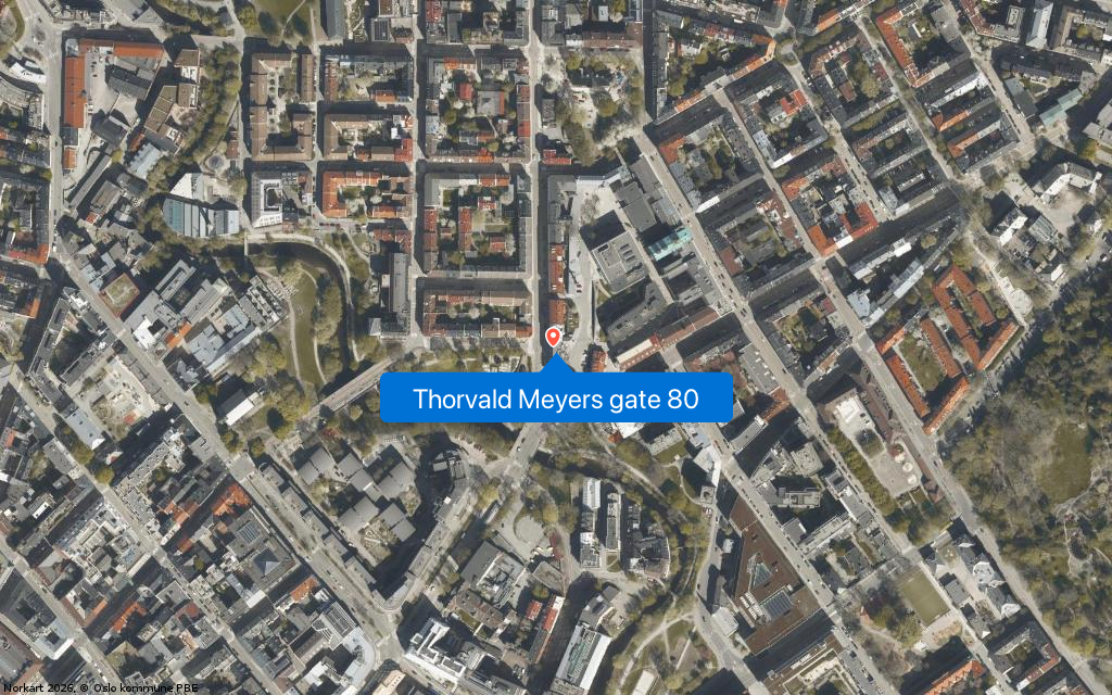Thorvald Meyers gate 80