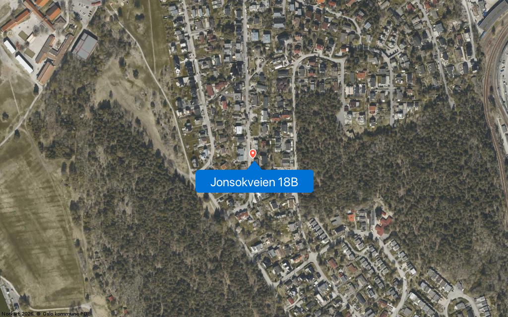 Jonsokveien 18B