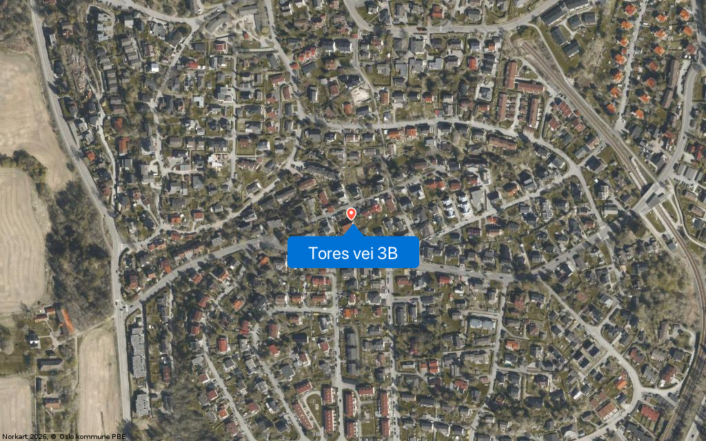 Tores vei 3B