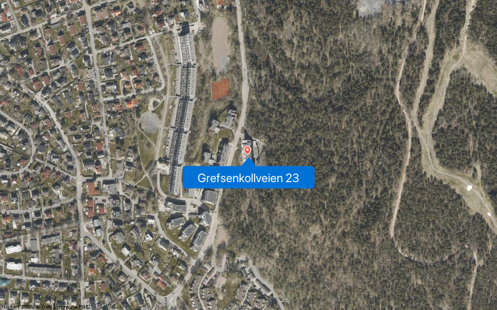 Grefsenkollveien 23