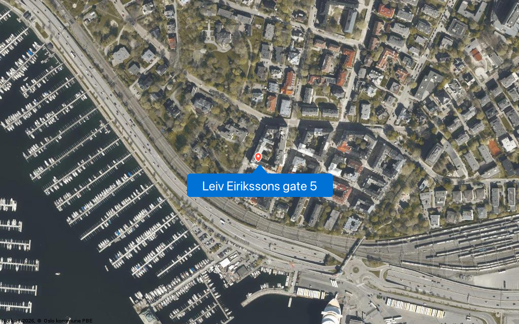 Leiv Eirikssons gate 5