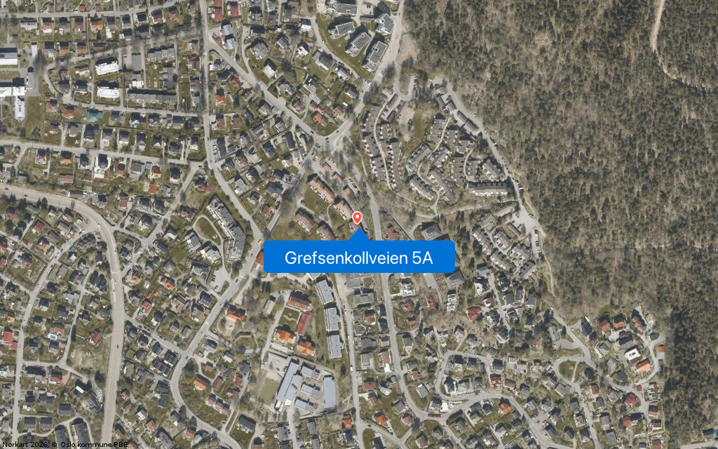 Grefsenkollveien 5A
