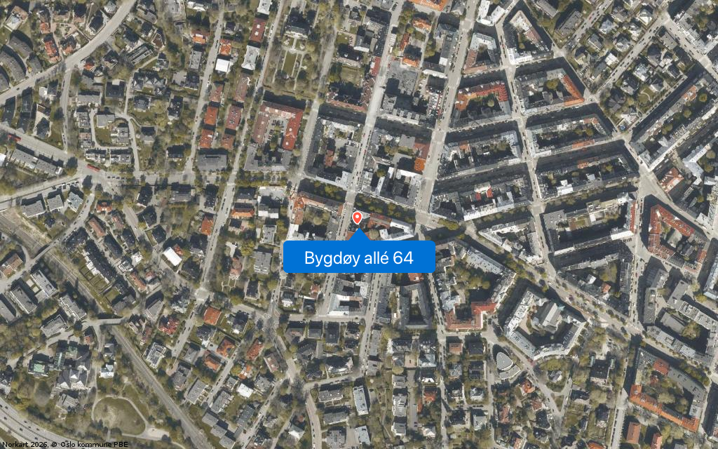 Bygdøy allé 64