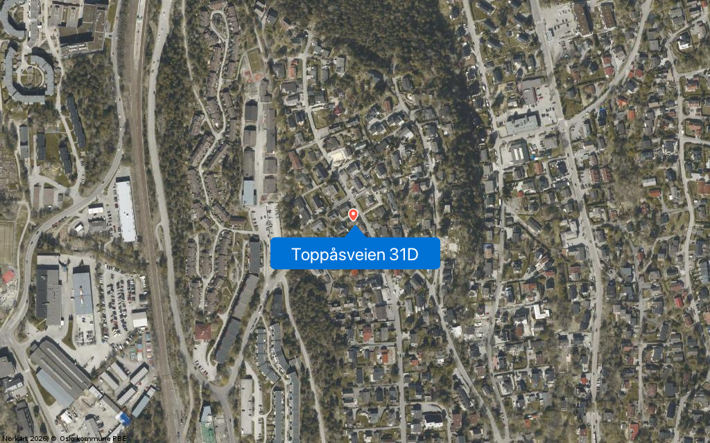 Toppåsveien 31D