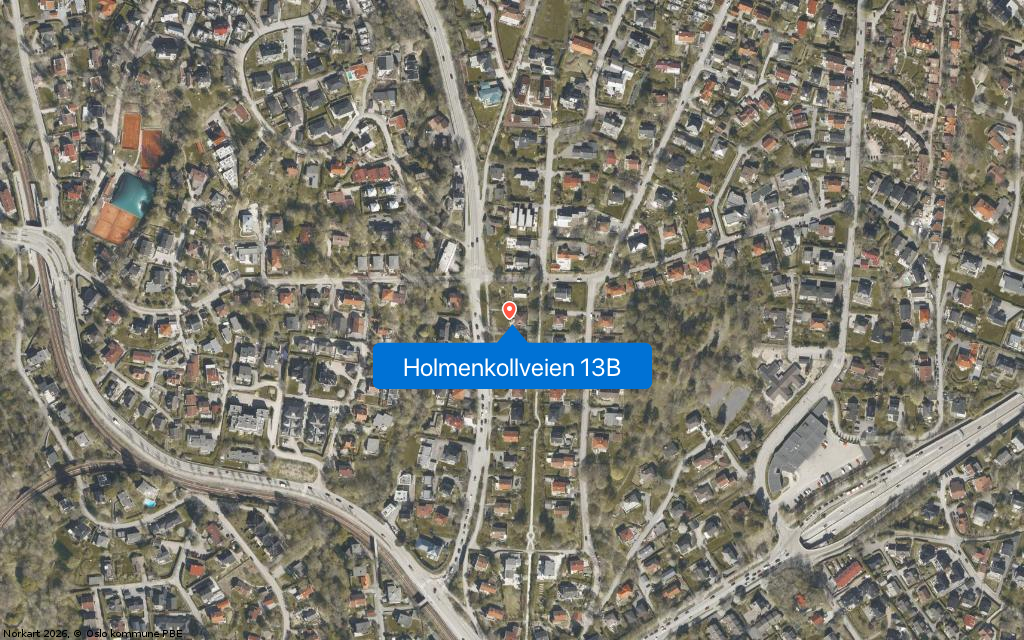 Holmenkollveien 13B