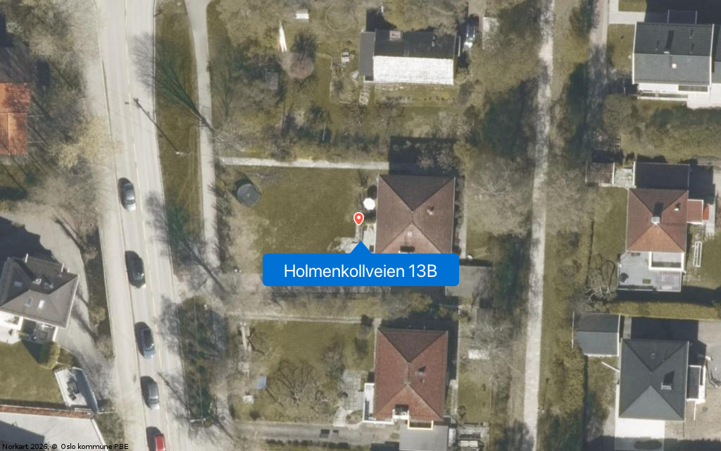 Holmenkollveien 13B