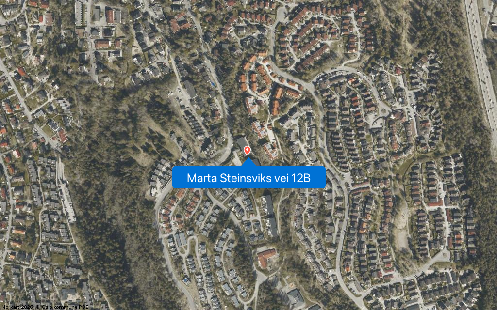 Marta Steinsviks vei 12B