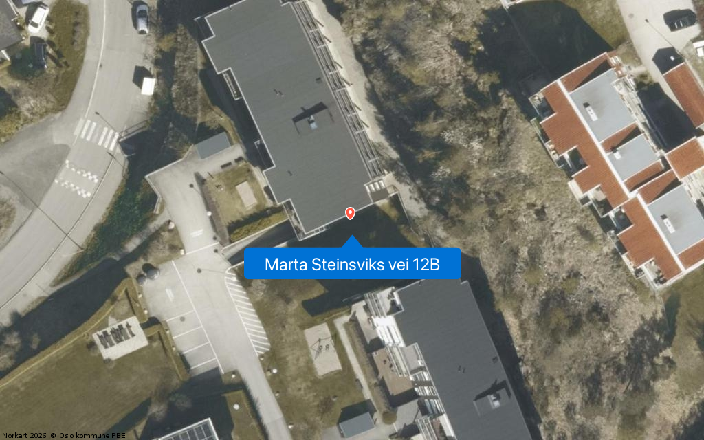 Marta Steinsviks vei 12B