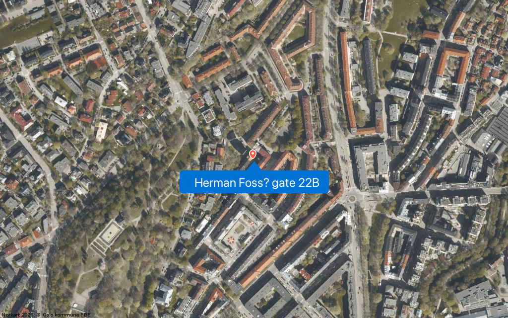 Herman Foss´ gate 22B