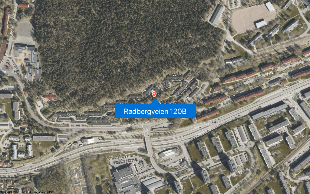 Rødbergveien 120B
