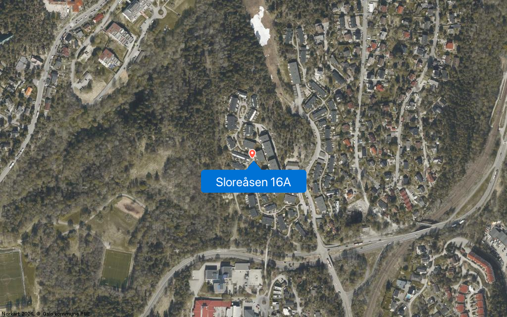 Sloreåsen 16A