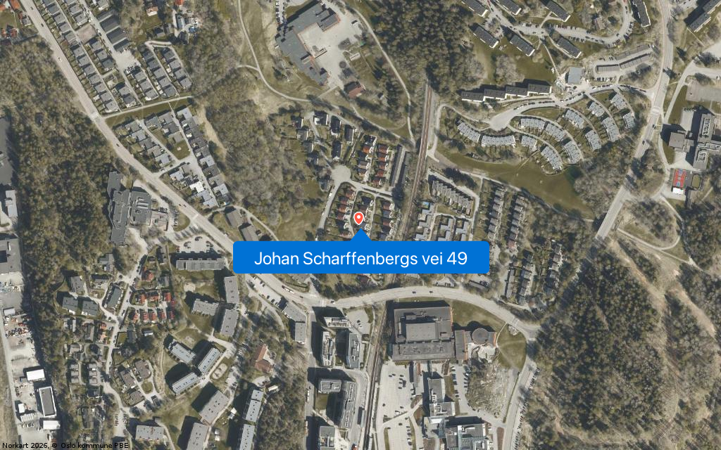 Johan Scharffenbergs vei 49