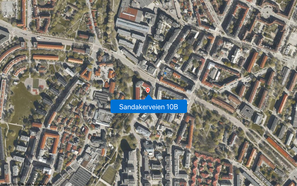 Sandakerveien 10B