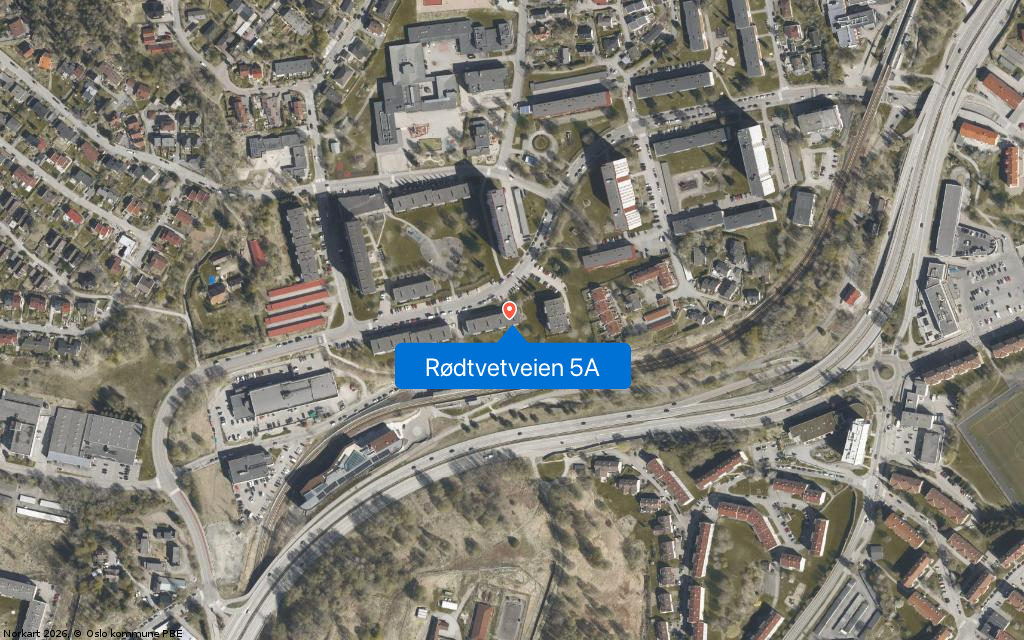 Rødtvetveien 5A