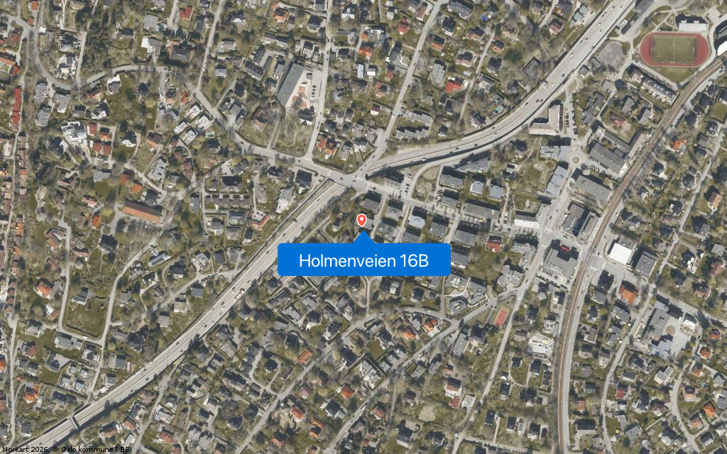 Holmenveien 16B