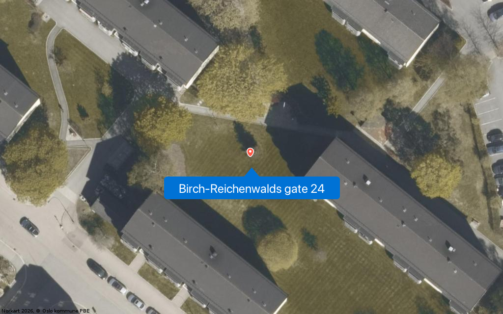 Birch-Reichenwalds gate 24