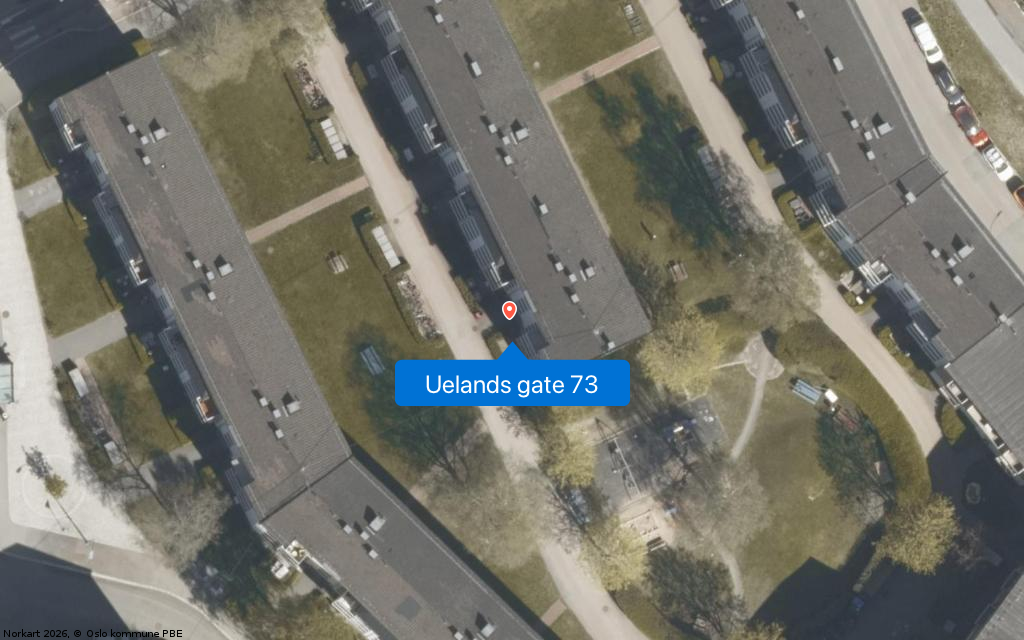 Uelands gate 73