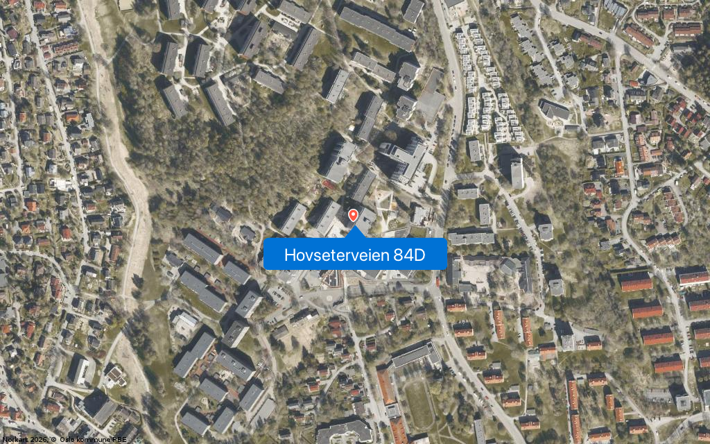 Hovseterveien 84D