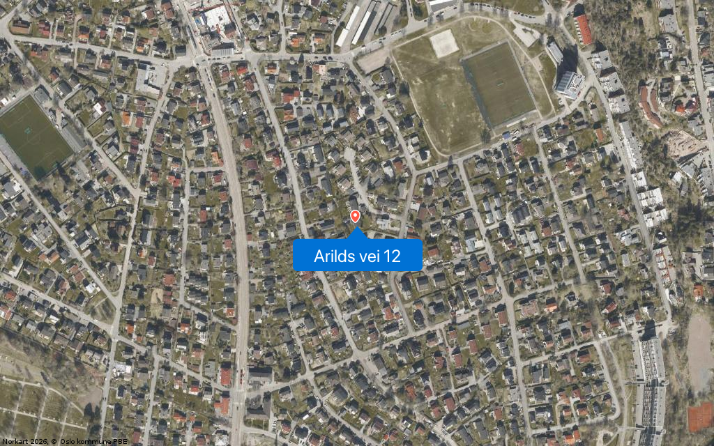 Arilds vei 12
