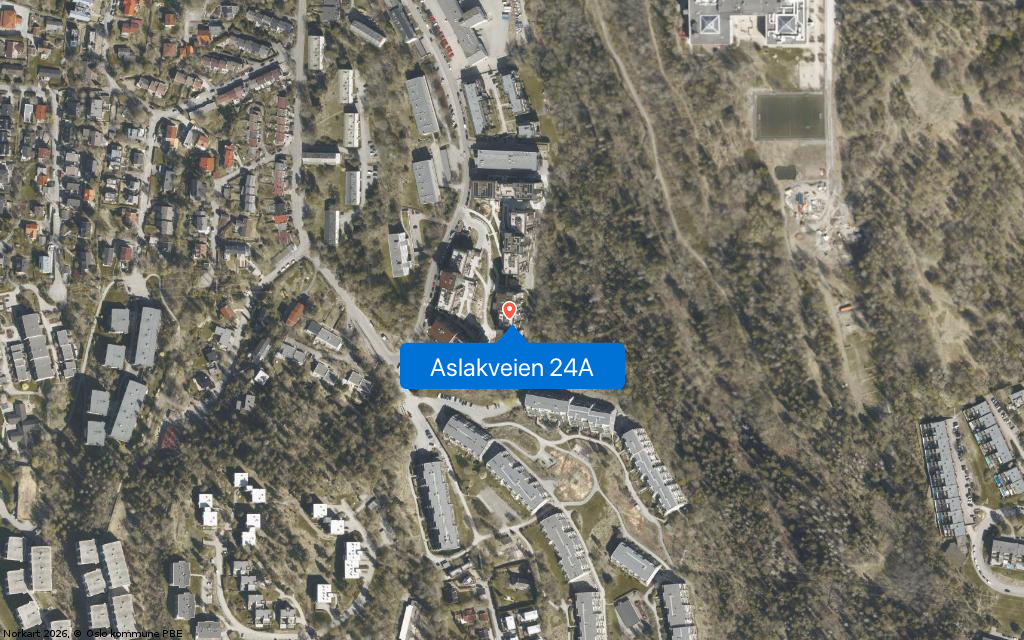Aslakveien 24A