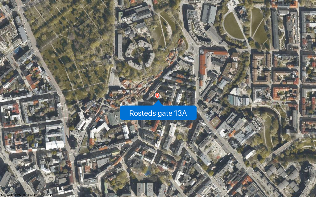 Rosteds gate 13A