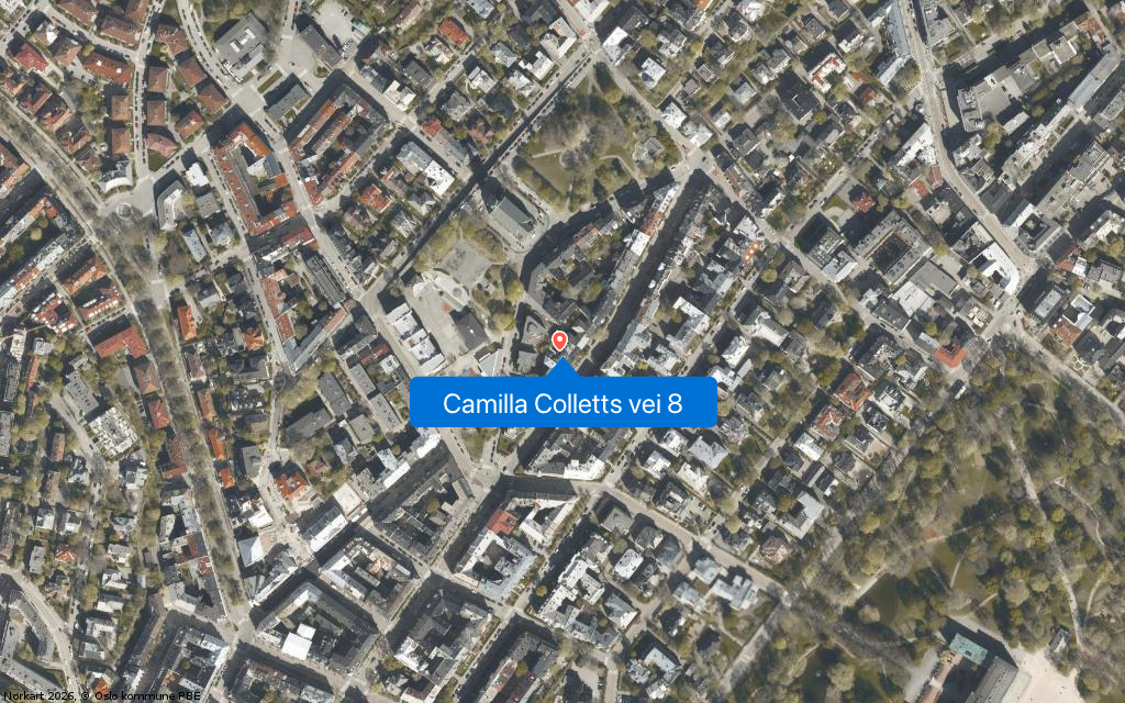 Camilla Colletts vei 8