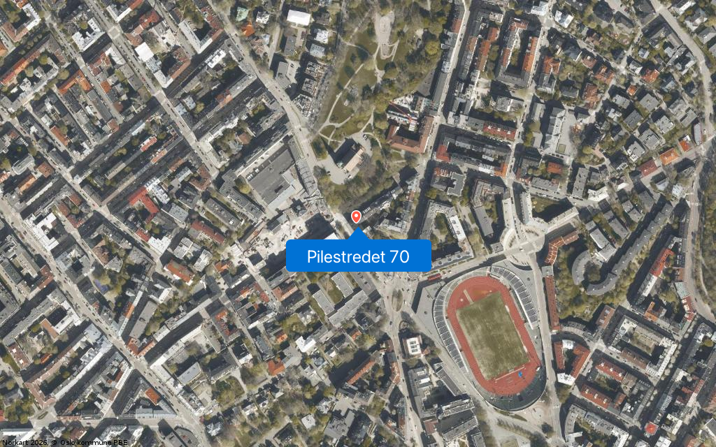 Pilestredet 70