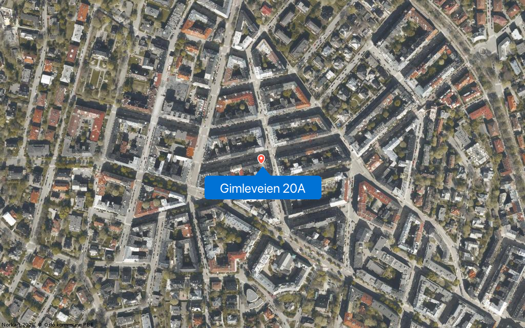 Gimleveien 20A