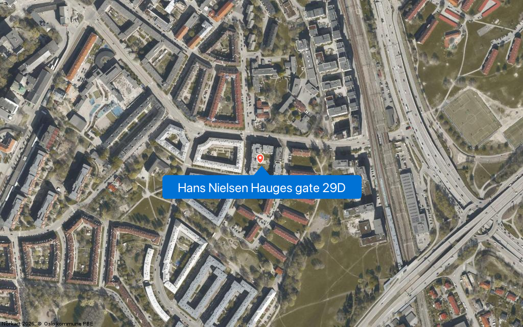 Hans Nielsen Hauges gate 29D