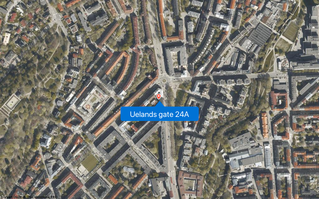 Uelands gate 24A
