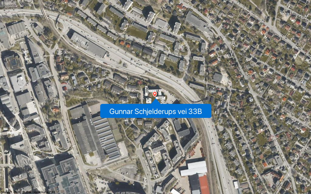Gunnar Schjelderups vei 33B