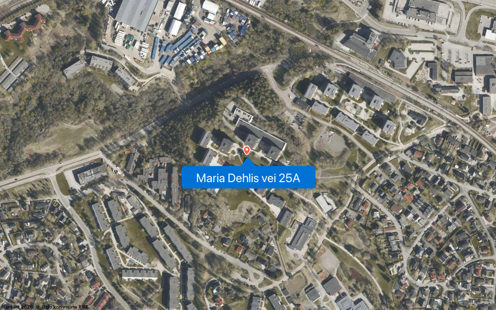 Maria Dehlis vei 25A