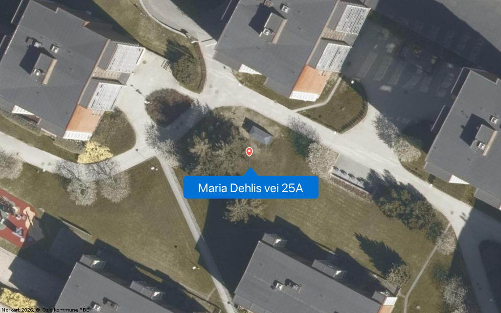 Maria Dehlis vei 25A