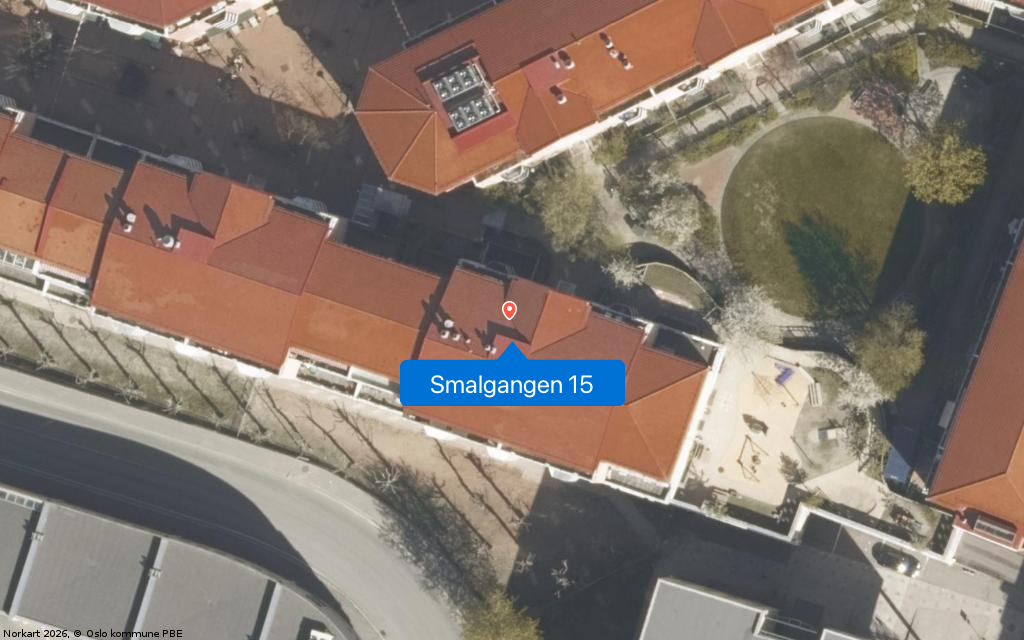Smalgangen 15