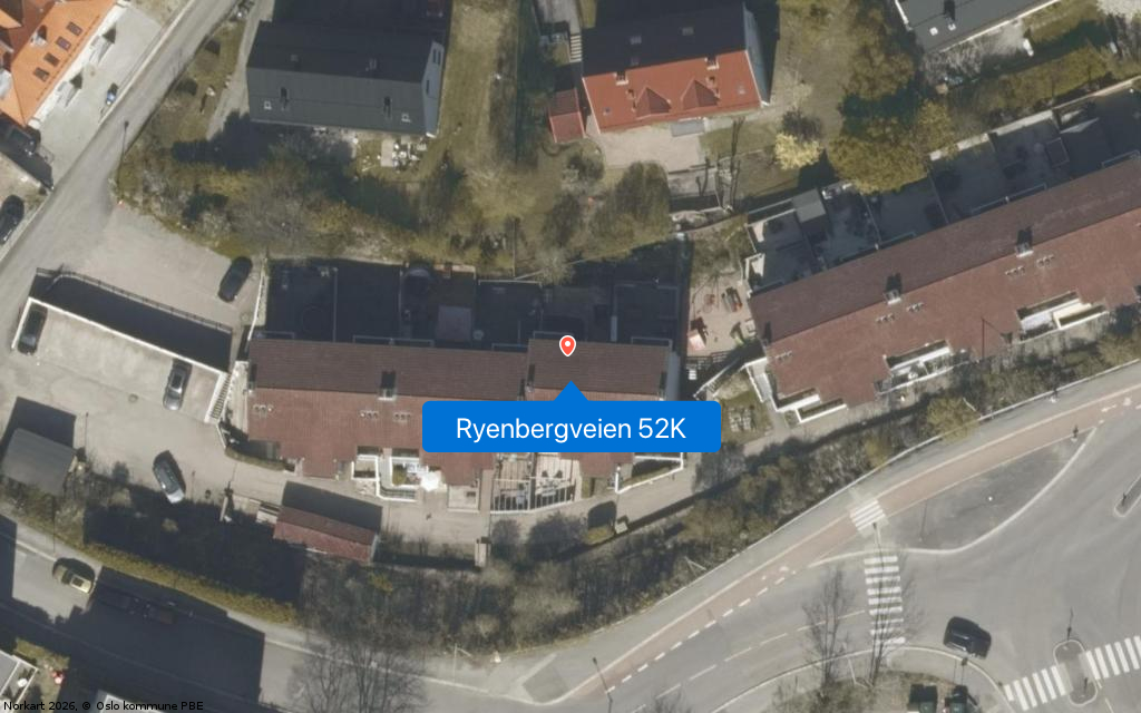 Ryenbergveien 52K